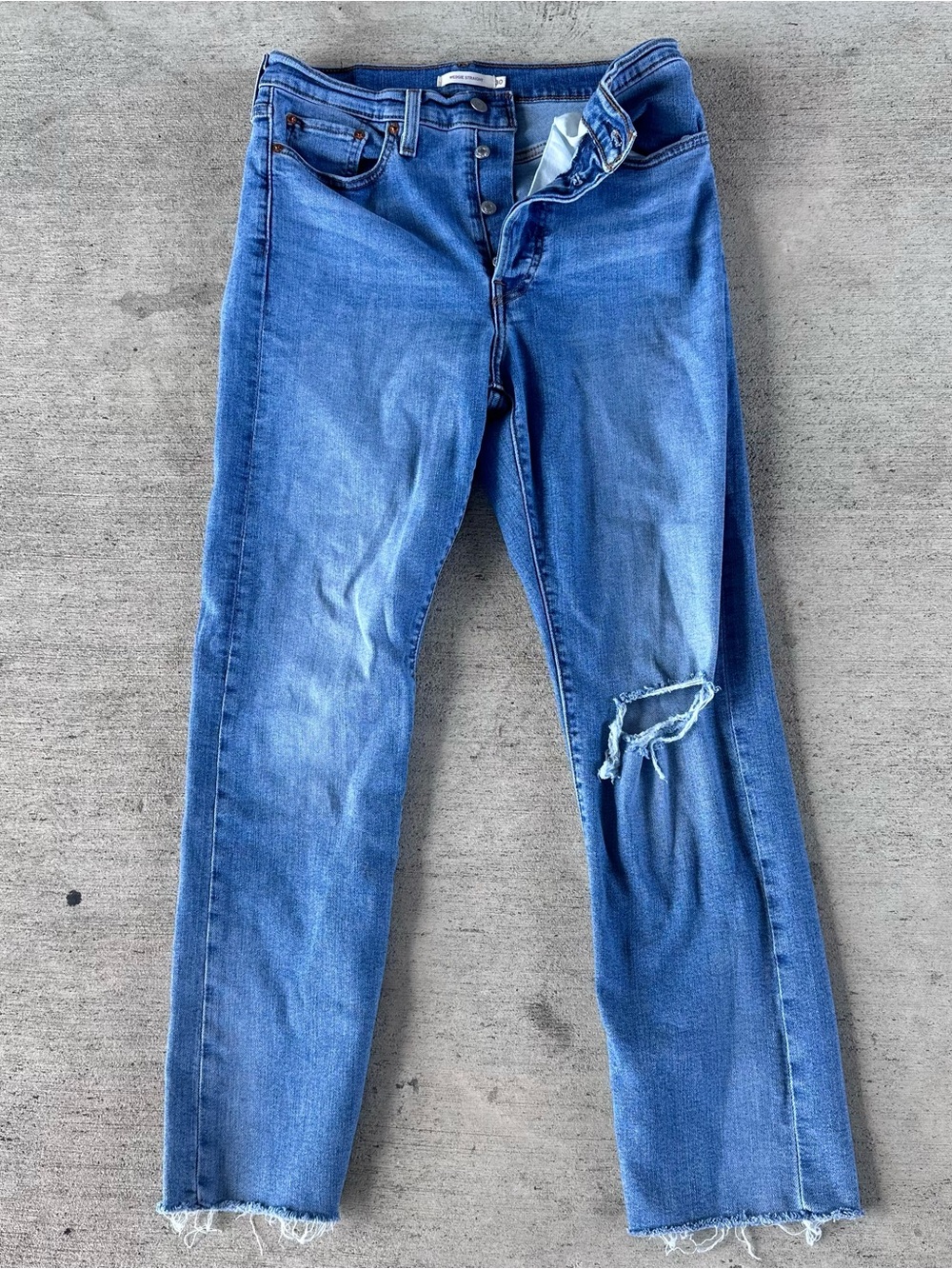 Women’s Levi’s Wedgie Straight Jeans Size 30